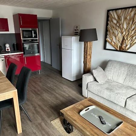 Au Myosotis, Cosy Au Pied Des Pistes Avec Vue Et Coeur De Station Apartamento Les Deux Alpes Exterior foto