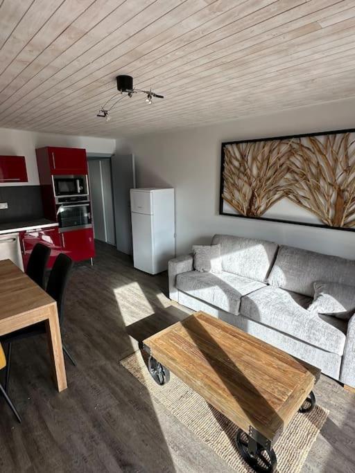 Au Myosotis, Cosy Au Pied Des Pistes Avec Vue Et Coeur De Station Apartamento Les Deux Alpes Exterior foto