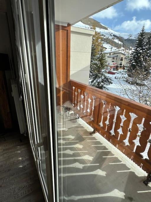 Au Myosotis, Cosy Au Pied Des Pistes Avec Vue Et Coeur De Station Apartamento Les Deux Alpes Exterior foto