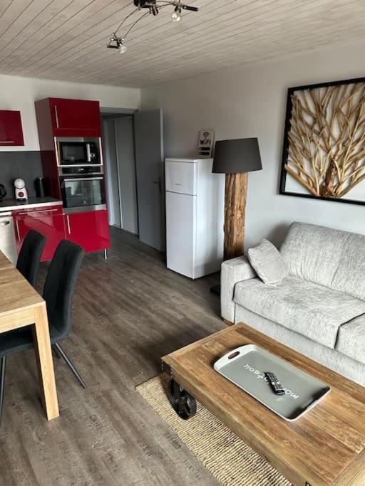 Au Myosotis, Cosy Au Pied Des Pistes Avec Vue Et Coeur De Station Apartamento Les Deux Alpes Exterior foto